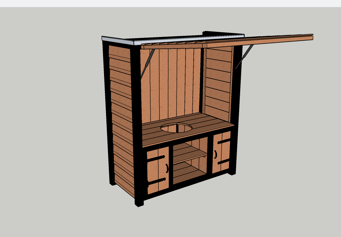 Buitenkeuken Close - Afbeelding 11