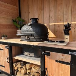 IMG_2955 green egg in keuken