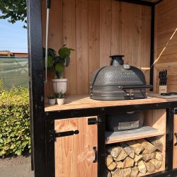IMG_2956 green egg in keuken