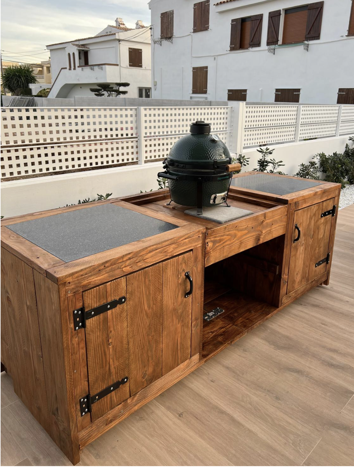 Buitenkeuken Bouwpakket Kamado Model - Afbeelding 13