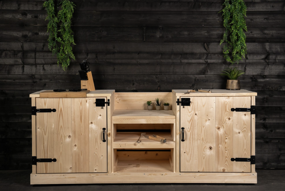 Buitenkeuken Bouwpakket Kamado Model