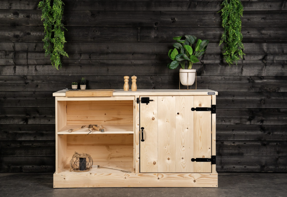 Buitenkeuken Bouwpakket Kamado Small