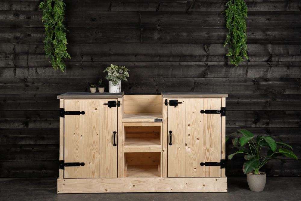 Buitenkeuken Bouwpakket Rico