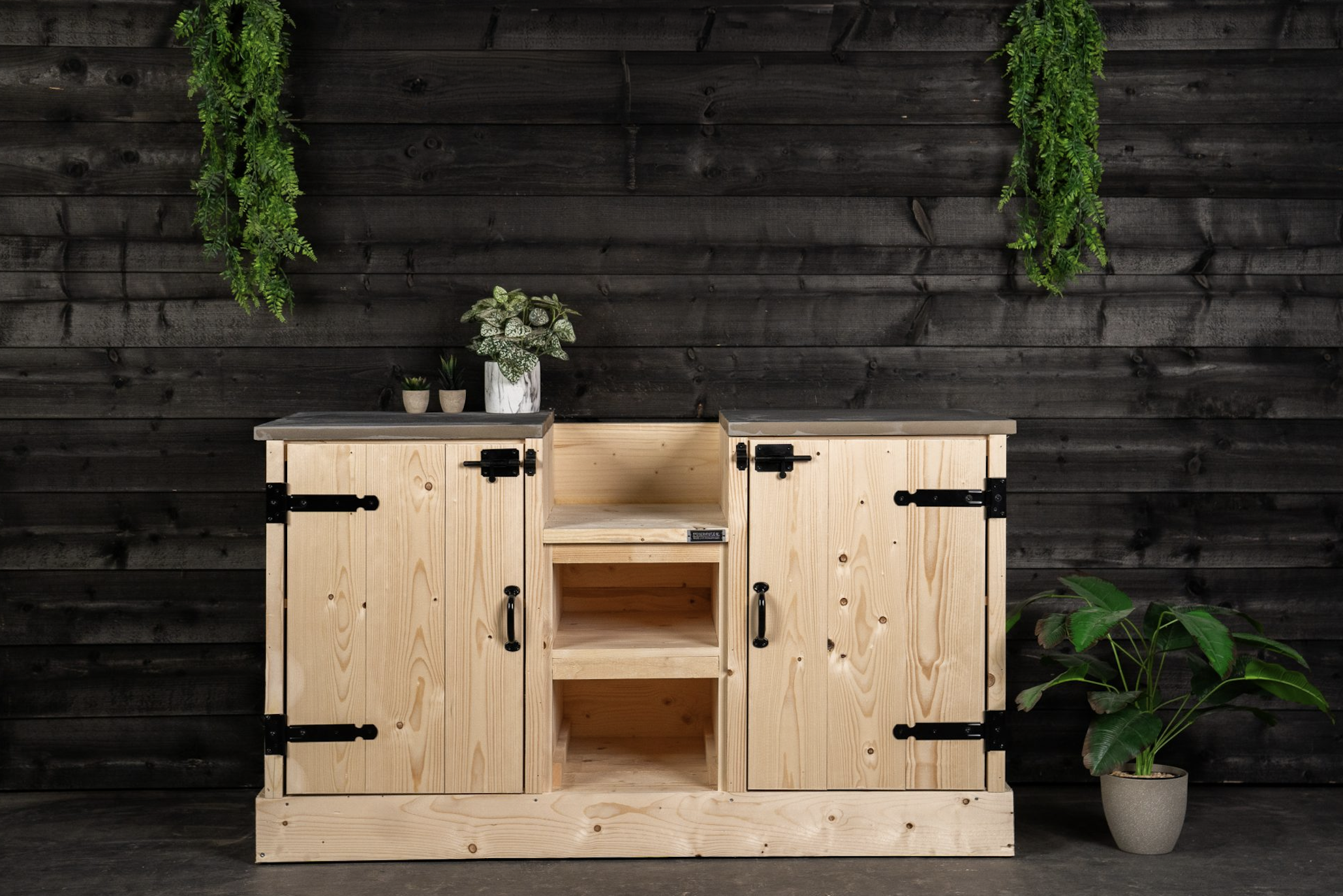 Buitenkeuken Bouwpakket Rico