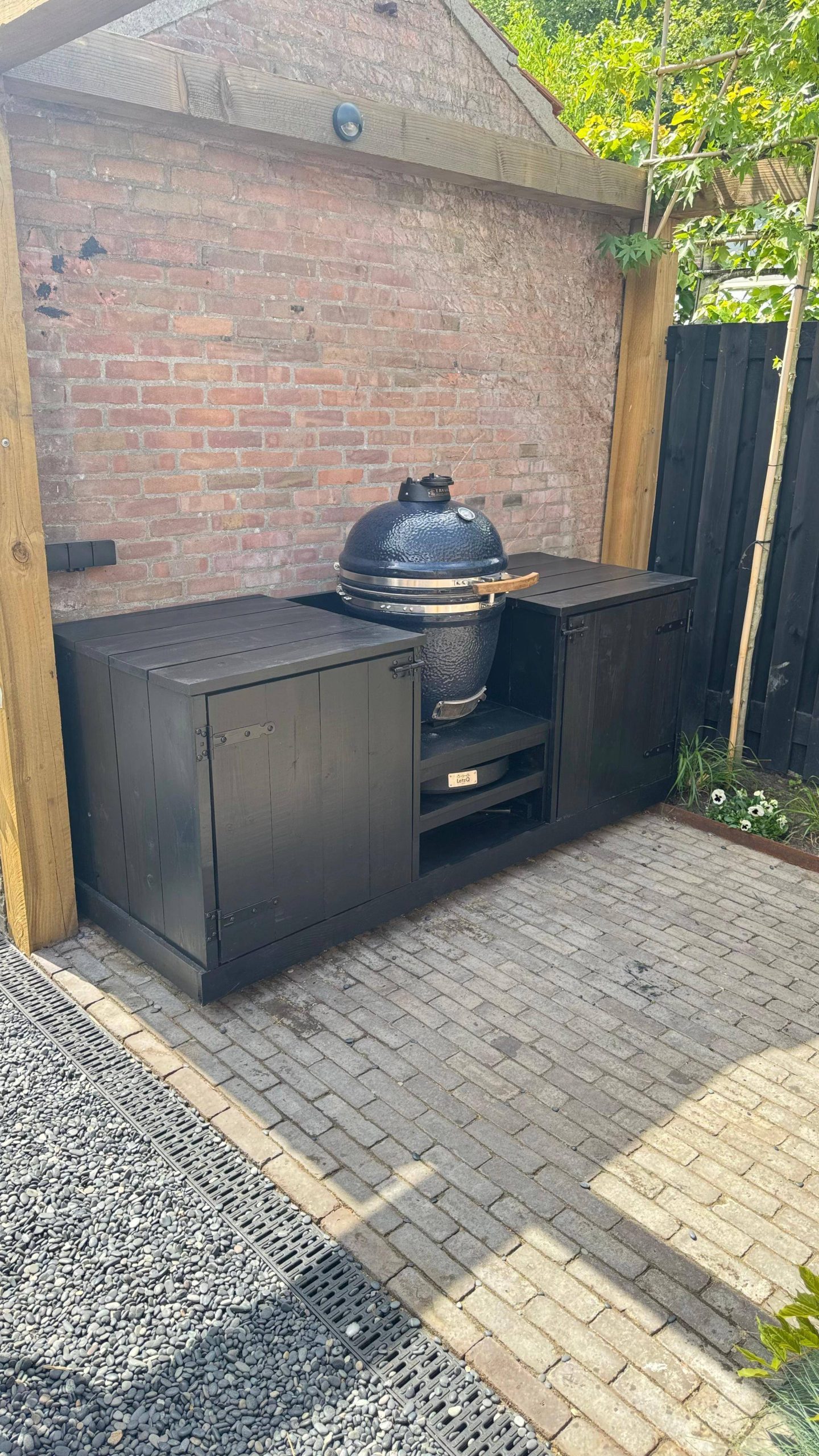 Buitenkeuken Bouwpakket Kamado Model - Afbeelding 10