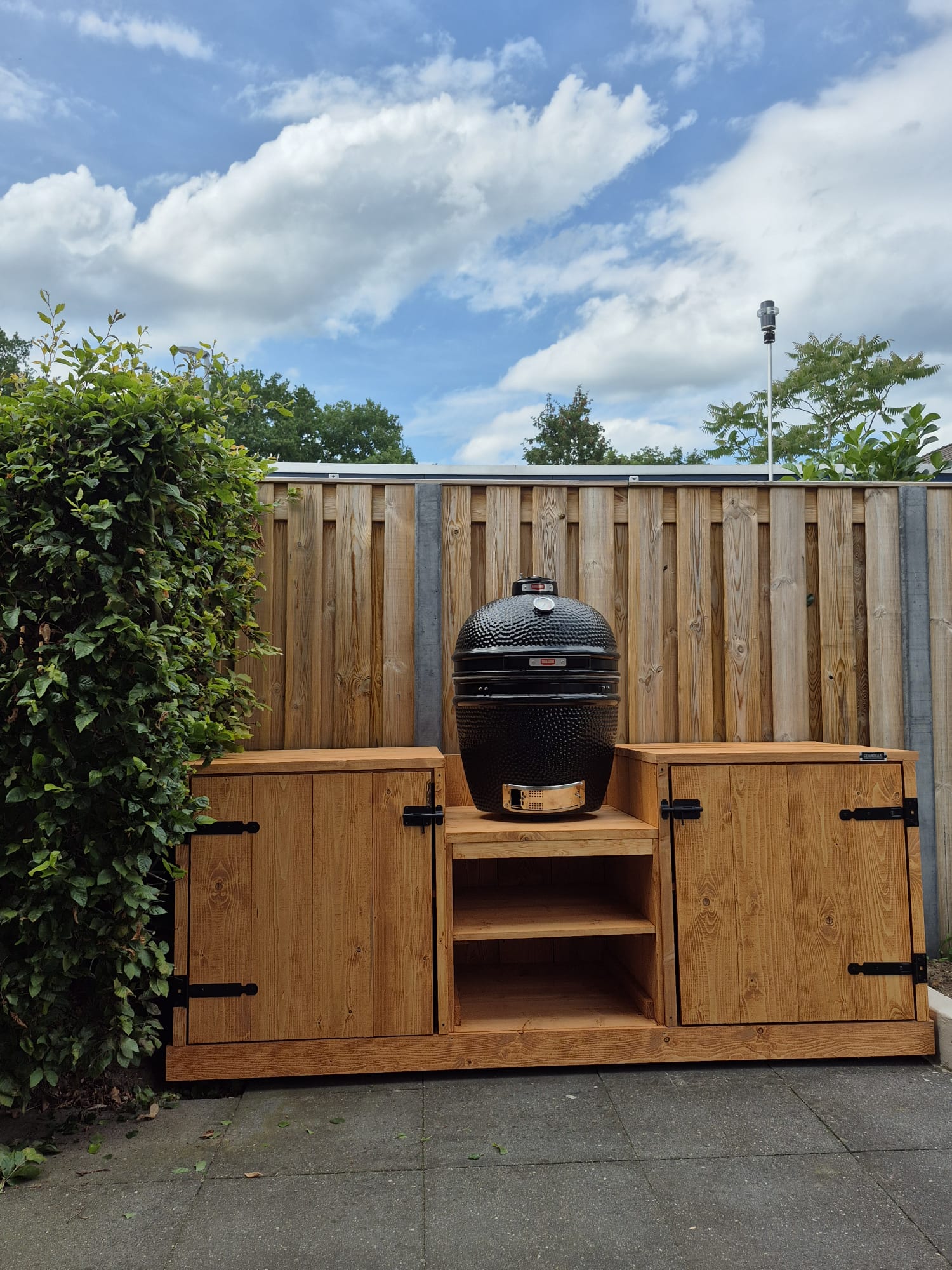 Buitenkeuken Bouwpakket Kamado Model - Afbeelding 12