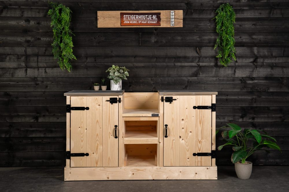 Buitenkeuken Bouwpakket Rico