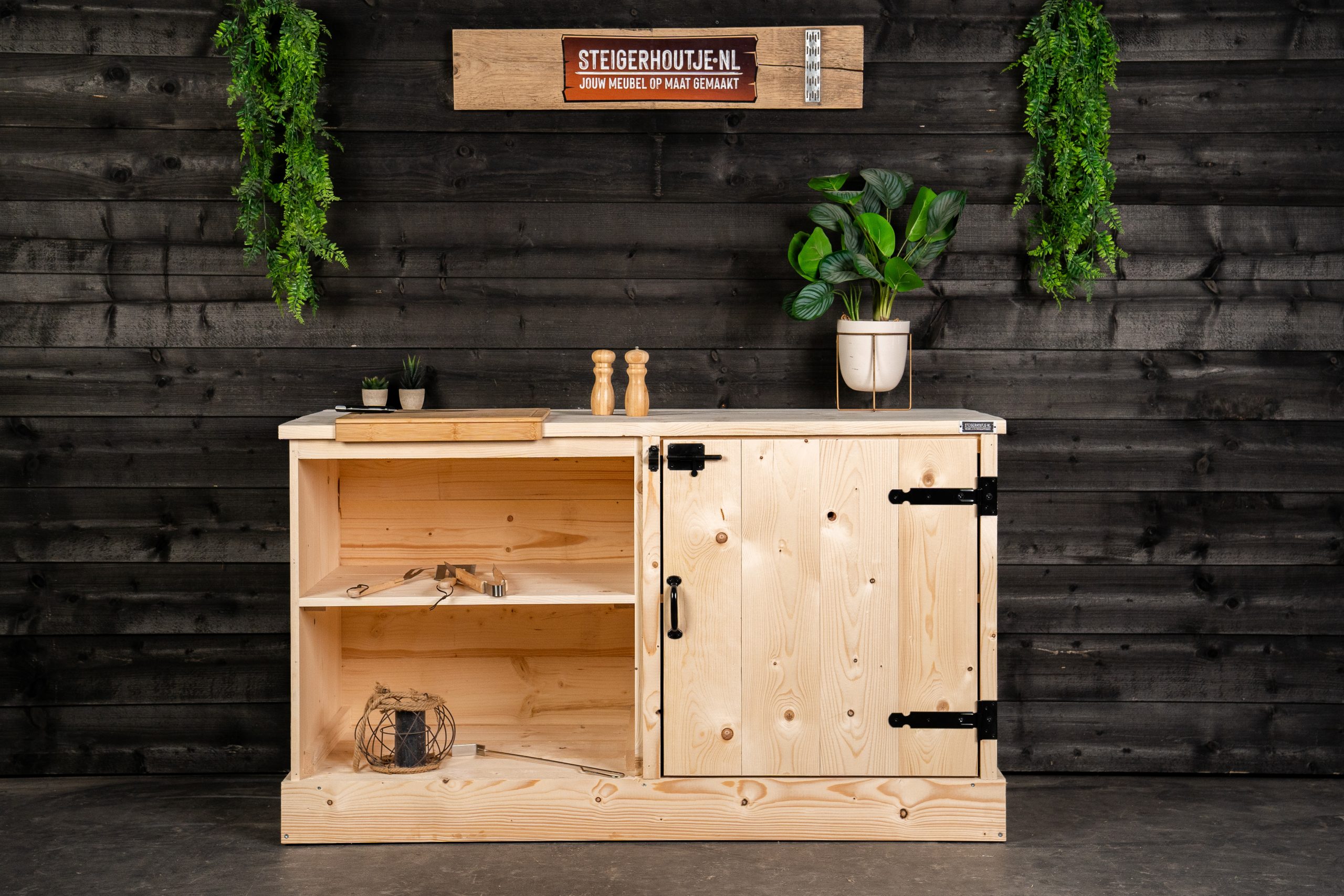 Buitenkeuken Bouwpakket Kamado Small