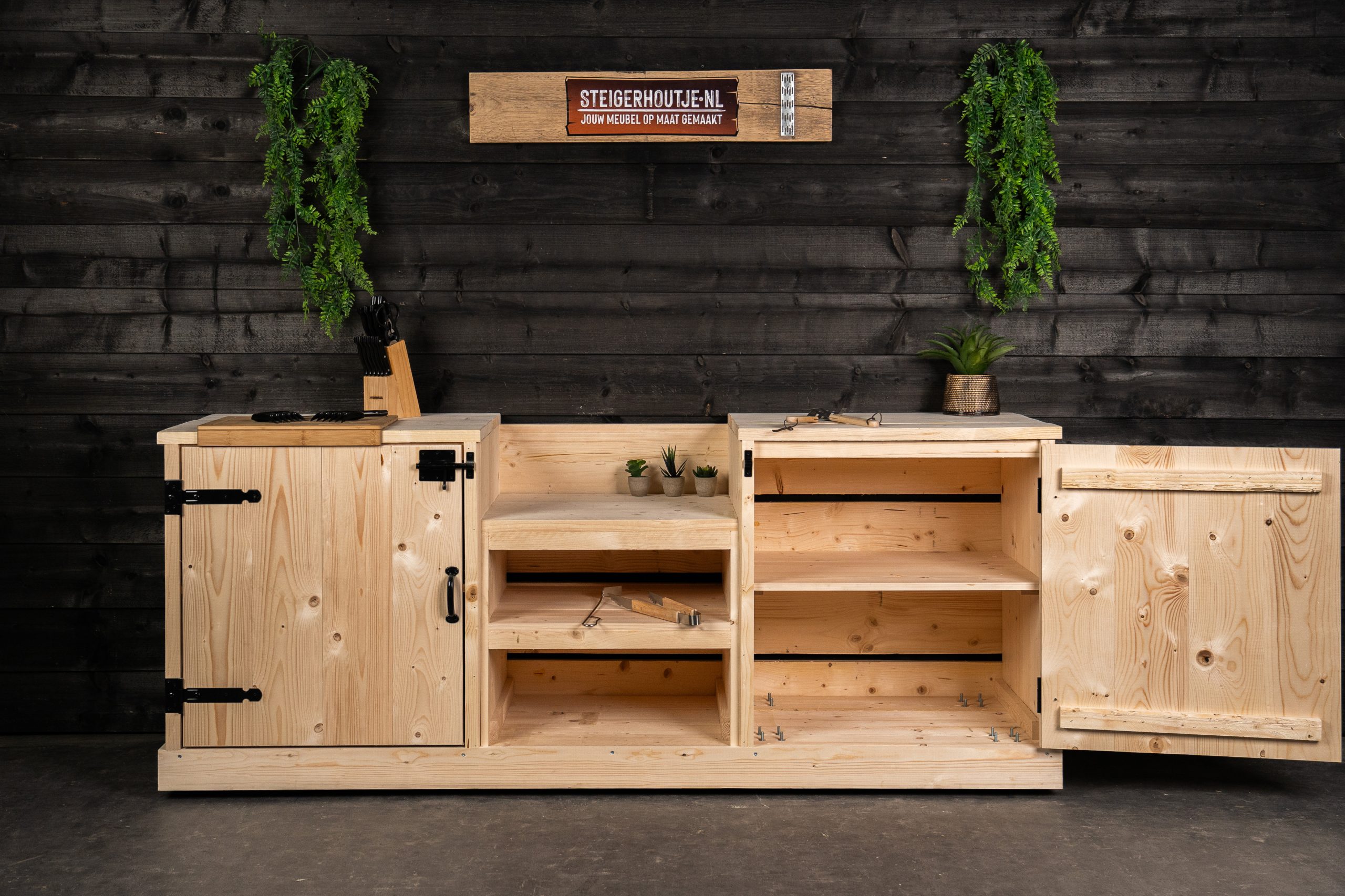 Buitenkeuken Bouwpakket Kamado Model - Afbeelding 2