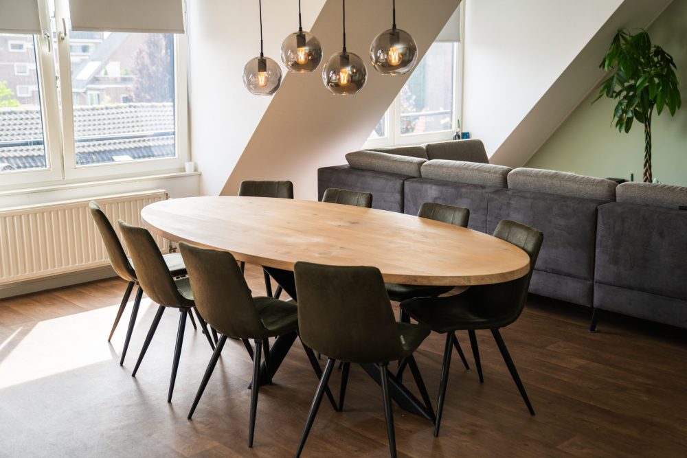 Eiken Ovale tafel