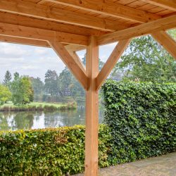 45x9014B-S02 steigerhout paal