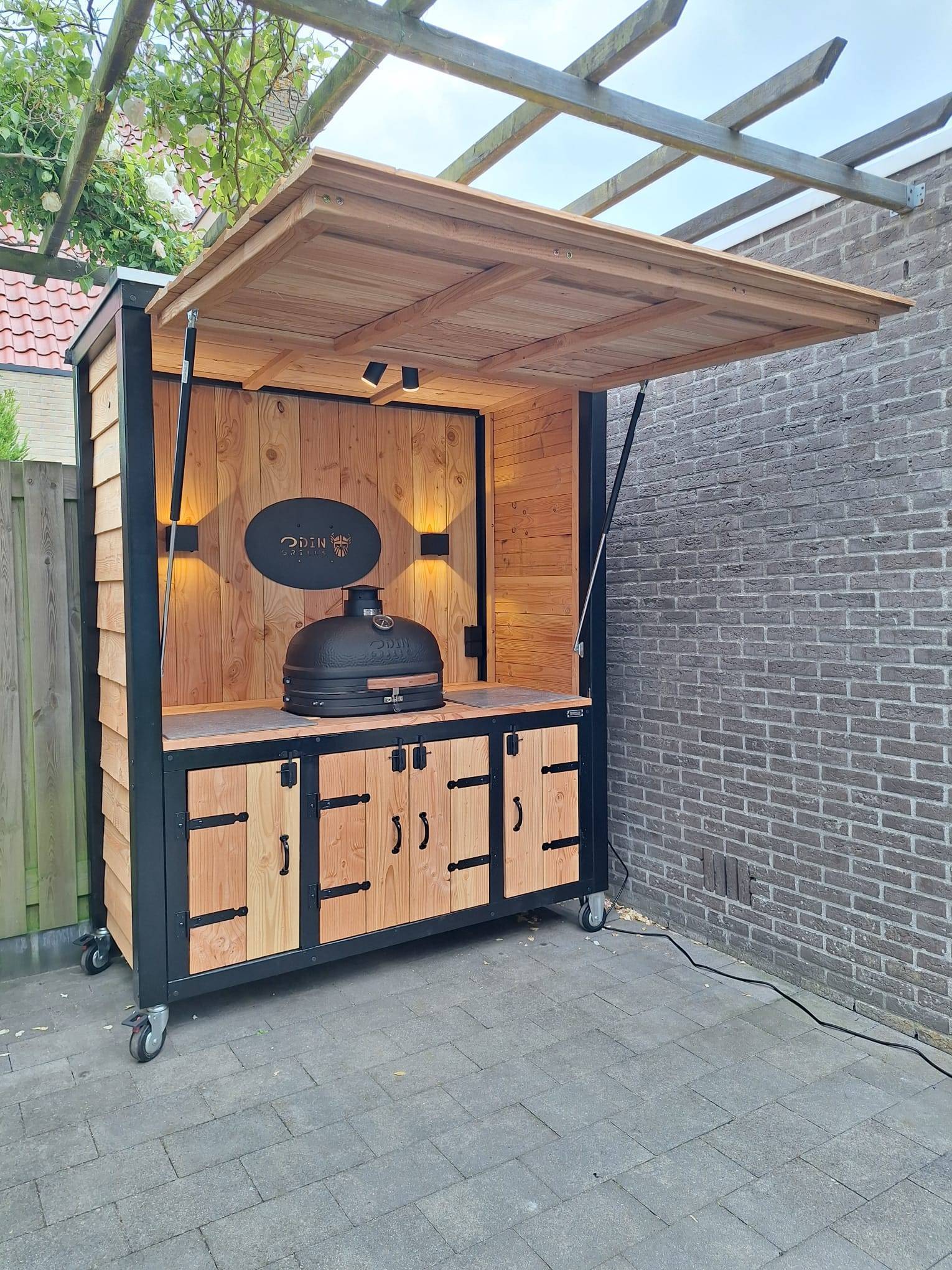 Buitenkeuken Close - Afbeelding 32