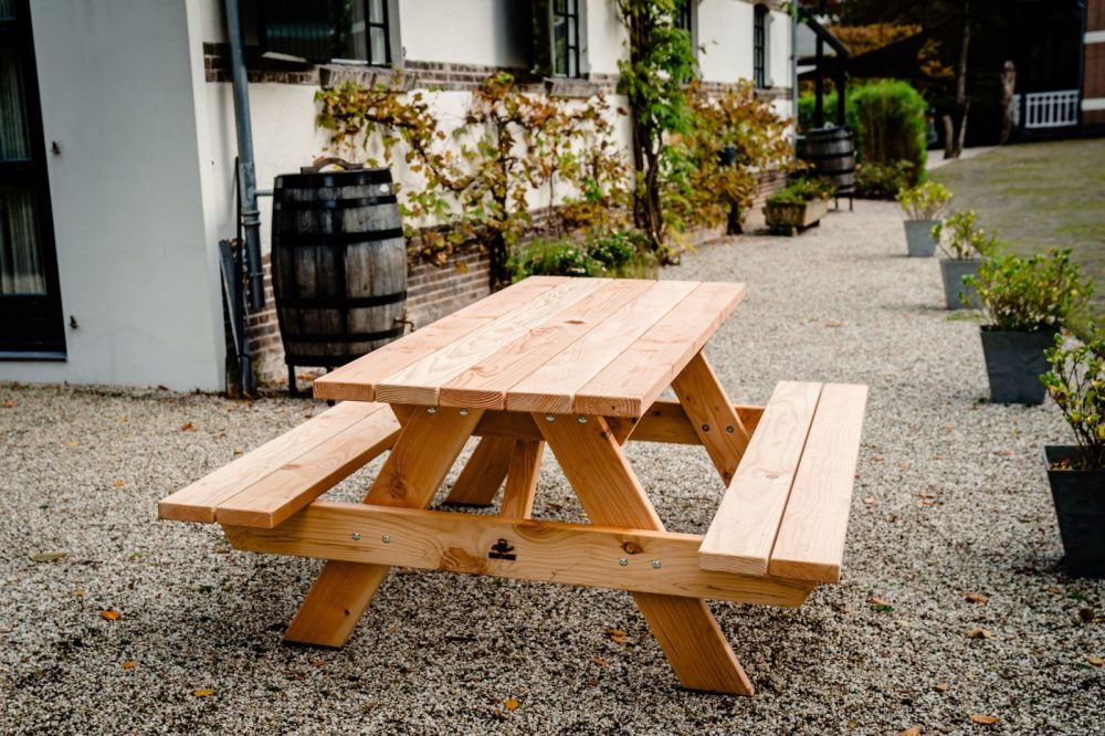 Douglas picknick tafel bouwpakket