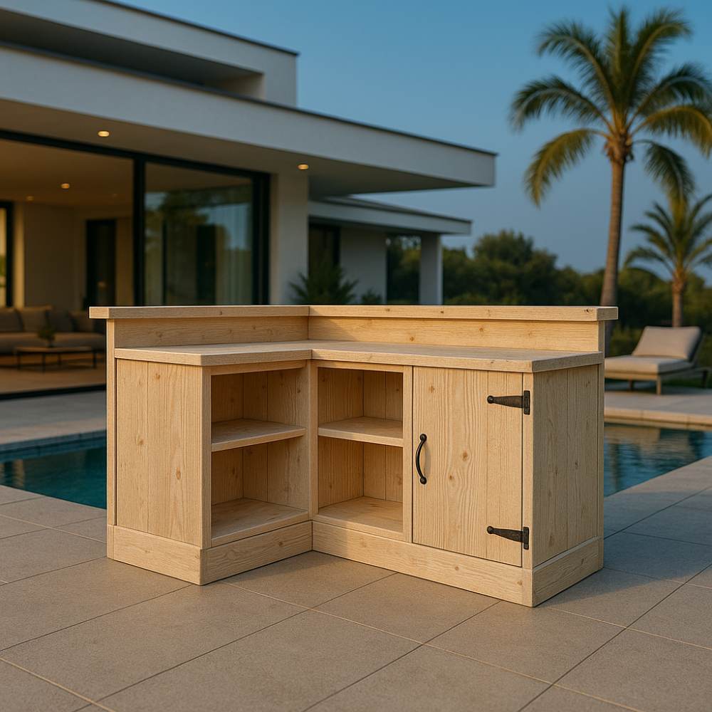 Bar Corner (Bouwpakket)