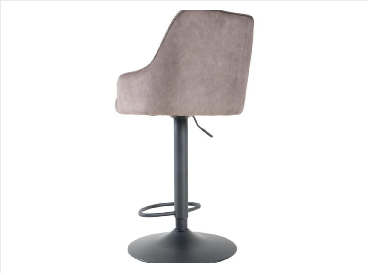 Barkruk 360 Taupe Dicht - Afbeelding 2