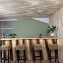 Steigerhout bar 3