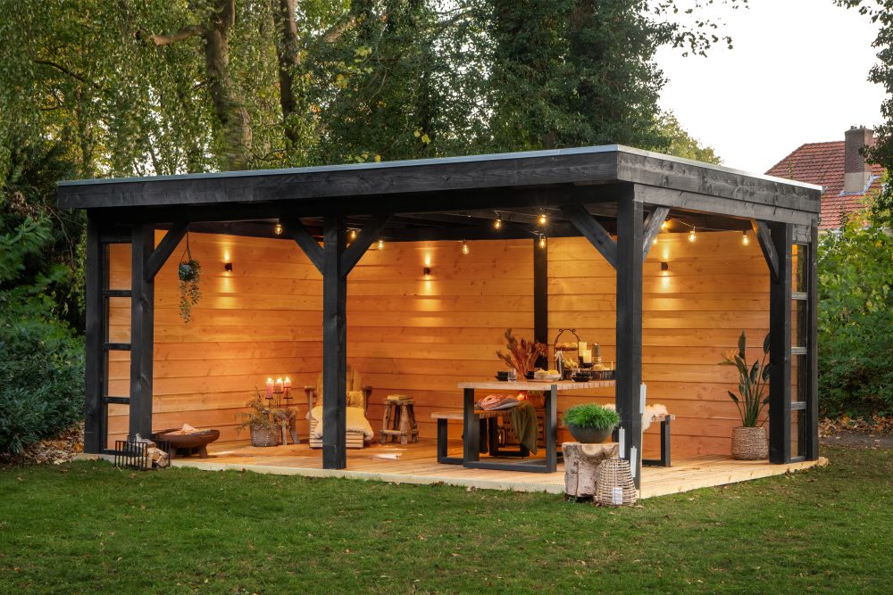 Douglas overkapping 6x4