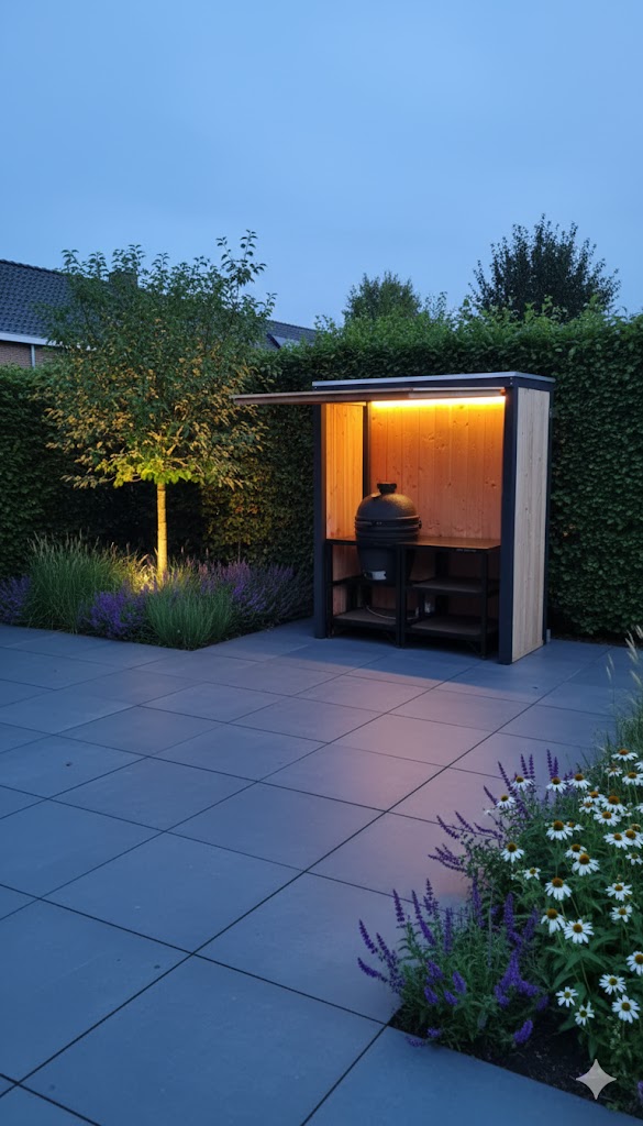 Buitenkeuken Close ombouw