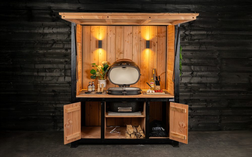 GODDELIJKE DEAL - Odin Grill Valhöll + Buitenkeuken Close