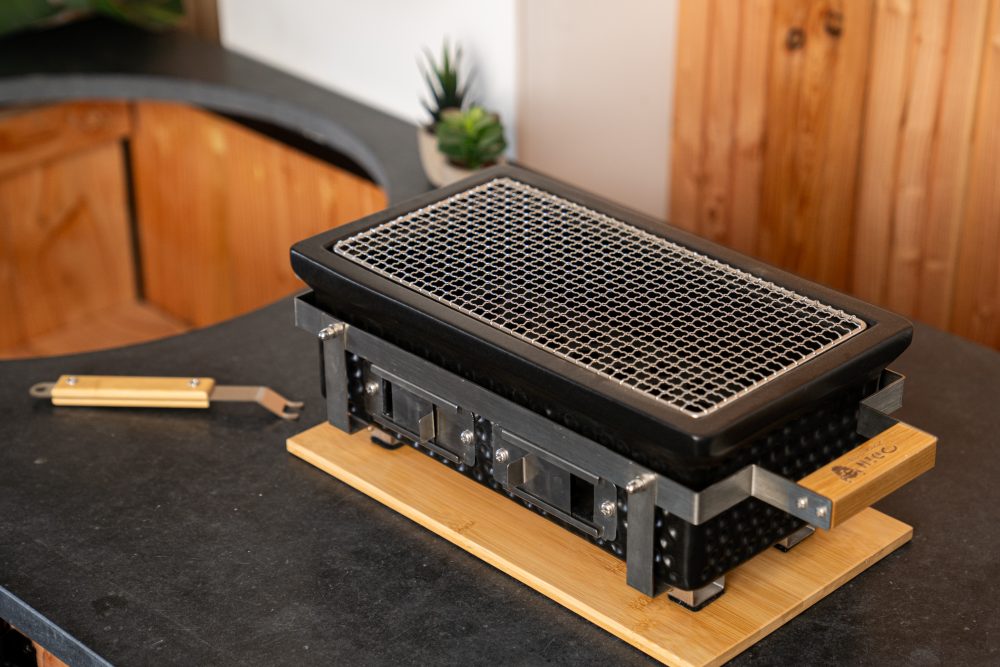 Shichirin - Rechthoekig