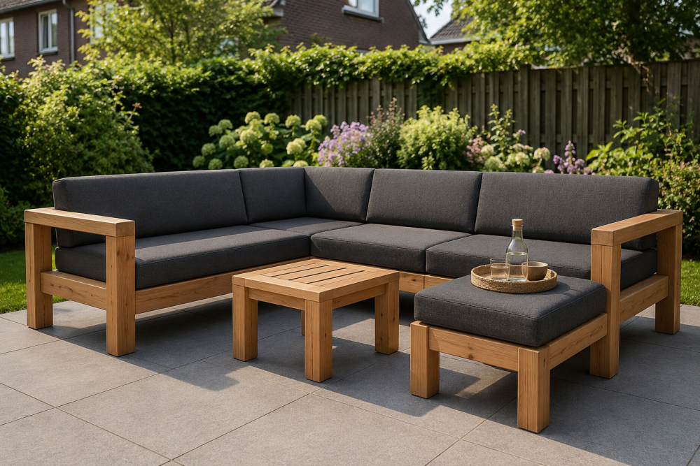 Loungebank Tica Bouwpakket