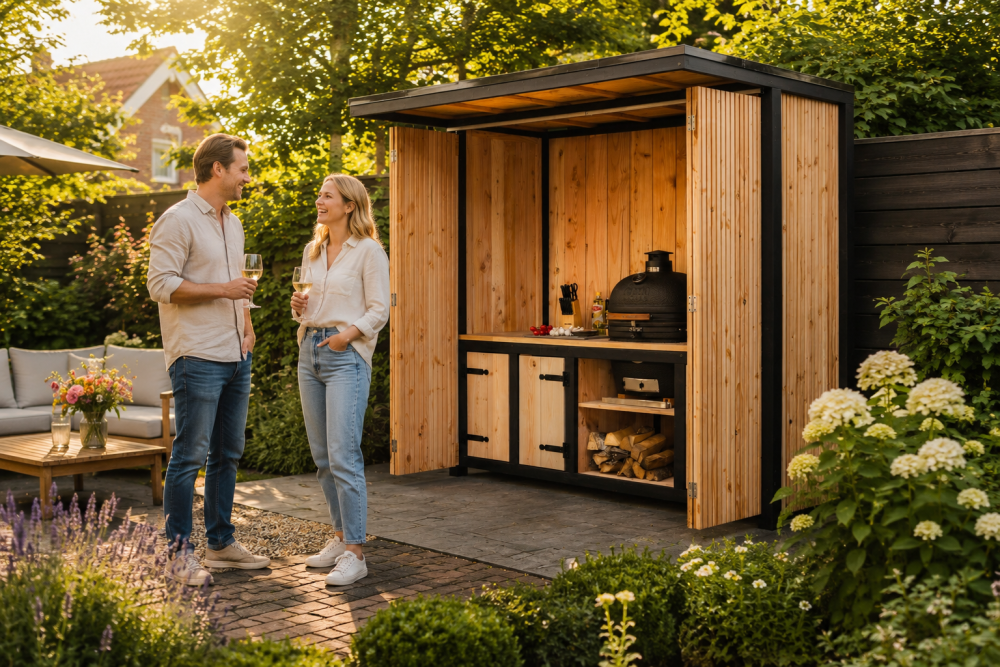 Buitenkeuken Fold