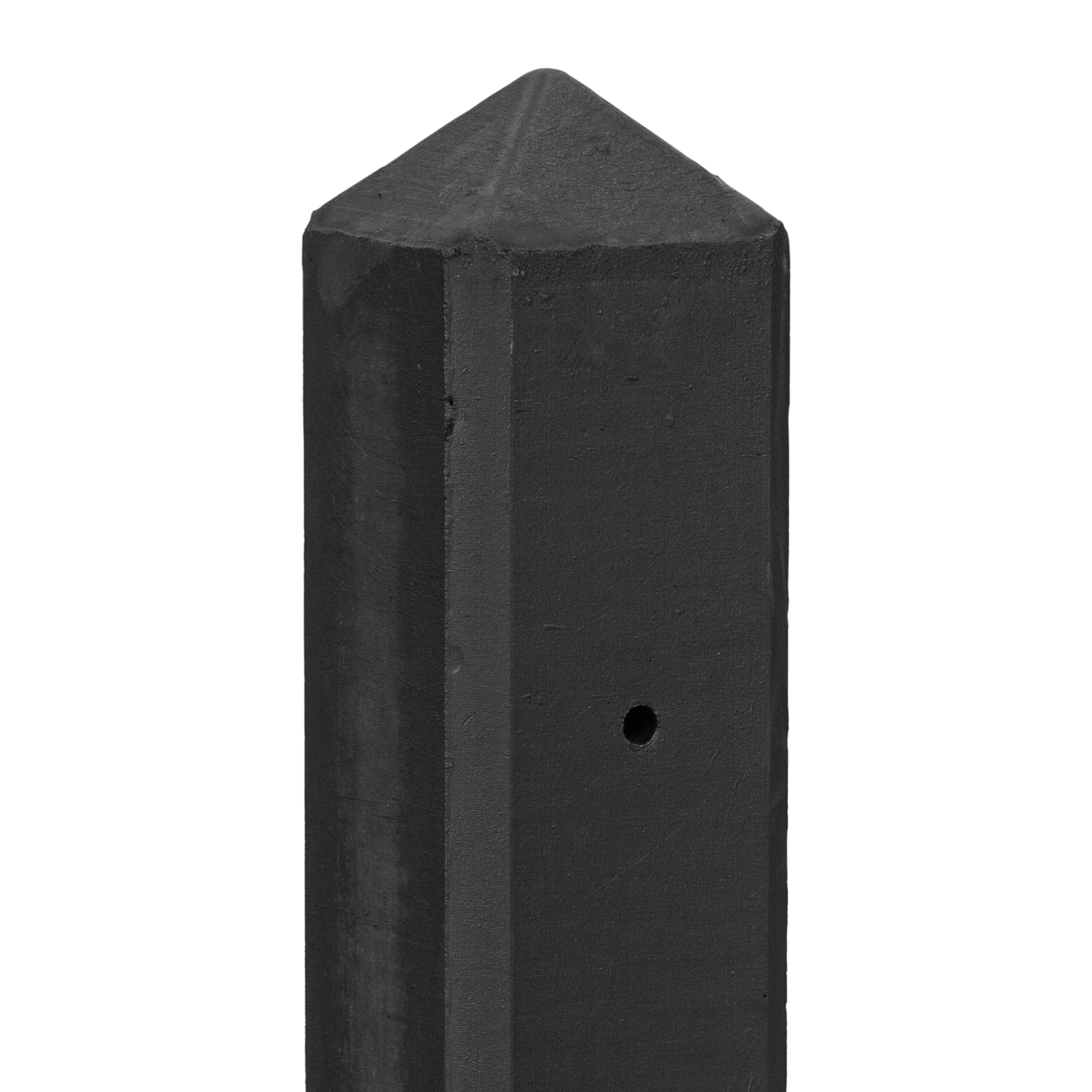 673724b42a097-ffbcca456a14d9bfb0307abfcba4aafc3cbd3140_P003586_C_v01_0_202411.png Berton©-motiefpaal Schie antraciet gecoat diamantkop 10 x 10 x 280 cm met kabeldoorvoer