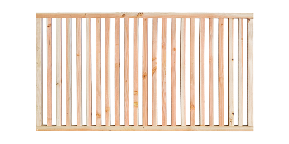 Tuinhek Balustrade Douglas 99 x 180 cm
