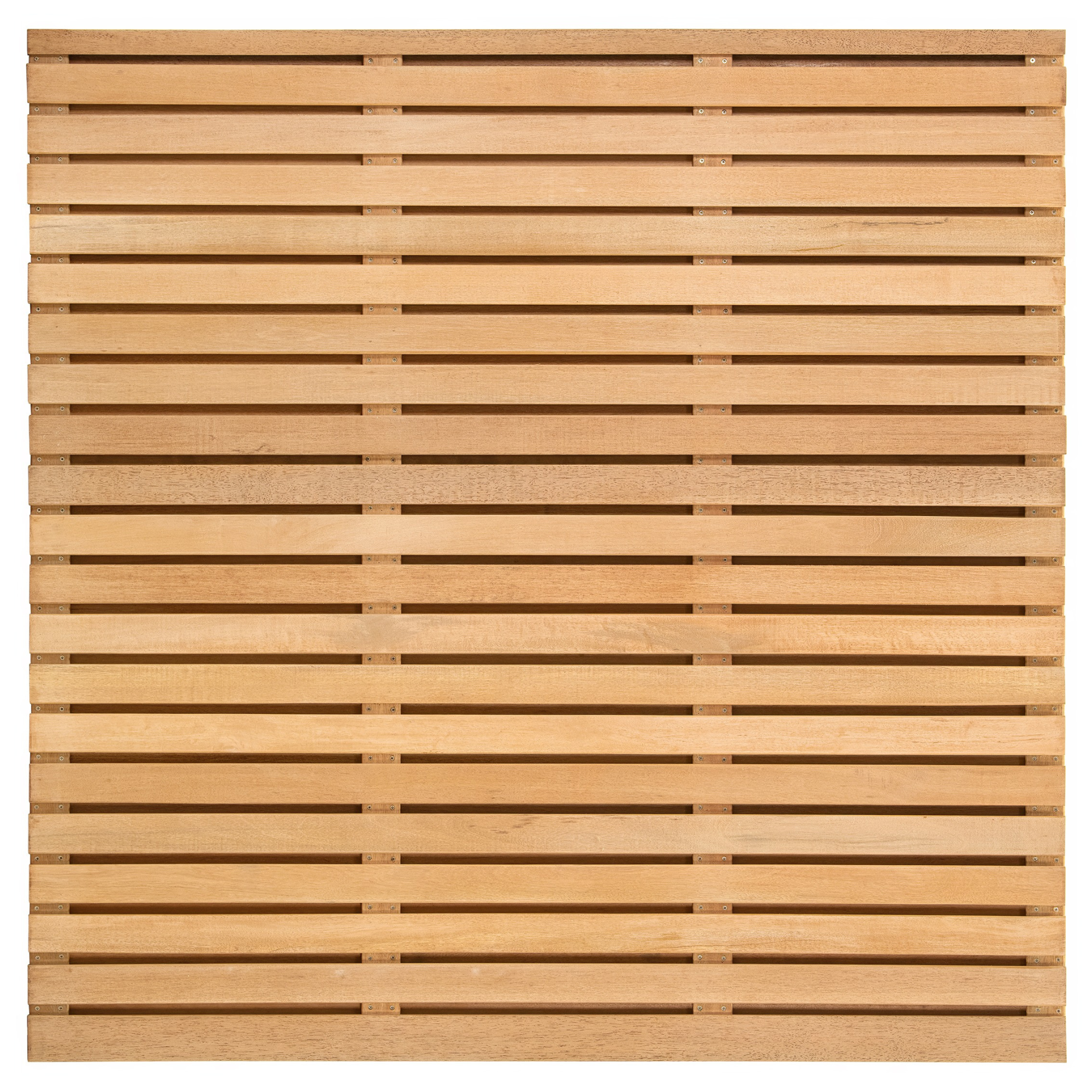 6762b09593104-bd463be59bc87d17ceb73c3128119b05ce732cf0_P057073_C_v01_0_202412.png Tuinscherm Prinsenbeek, bangkirai hardhout, RVS-geschroefd, 40-planks (36+4) 180 x 180 cm