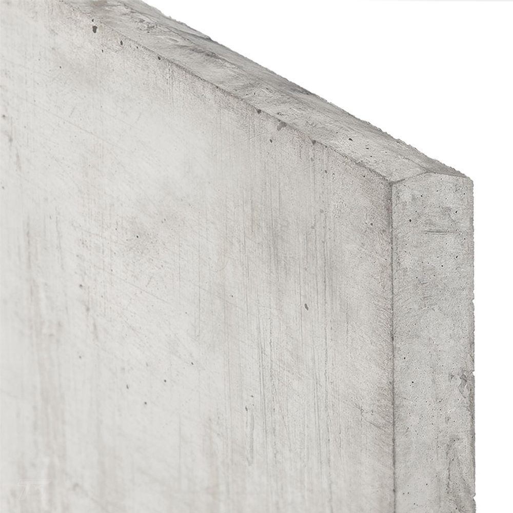 Berton©-onderplaat wit/grijs H36 x D3,5 x L184 cm