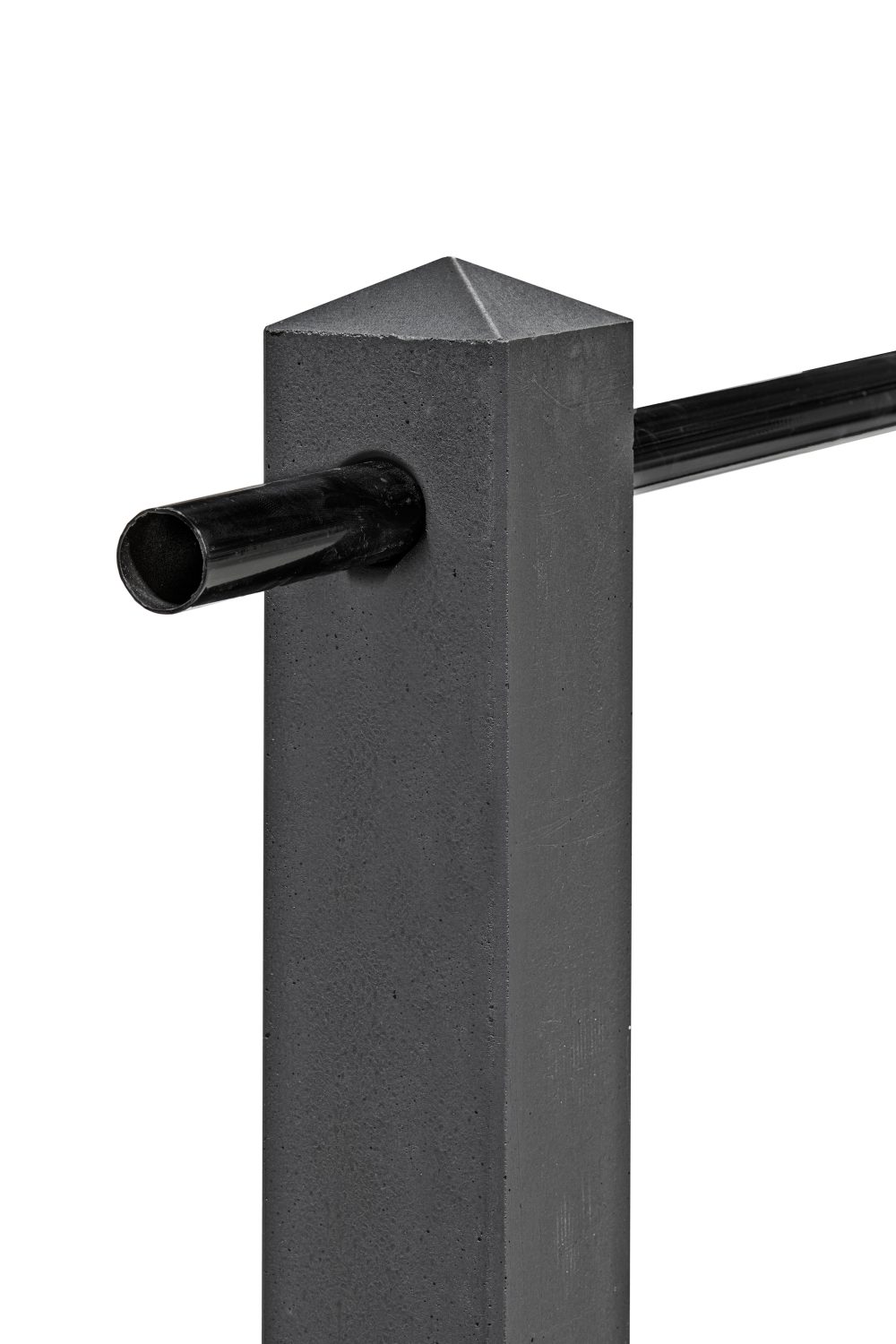 Steigerbuis Ø4,2 x 300 cm, 1,75 mm, RAL 9005