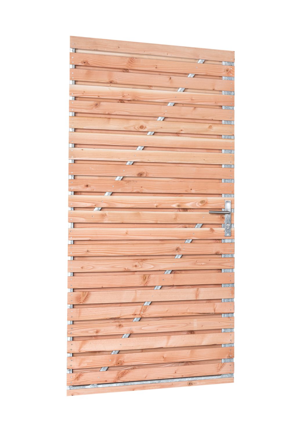 Tuindeur Douglas geschaafd, Villach 100 x 200 cm