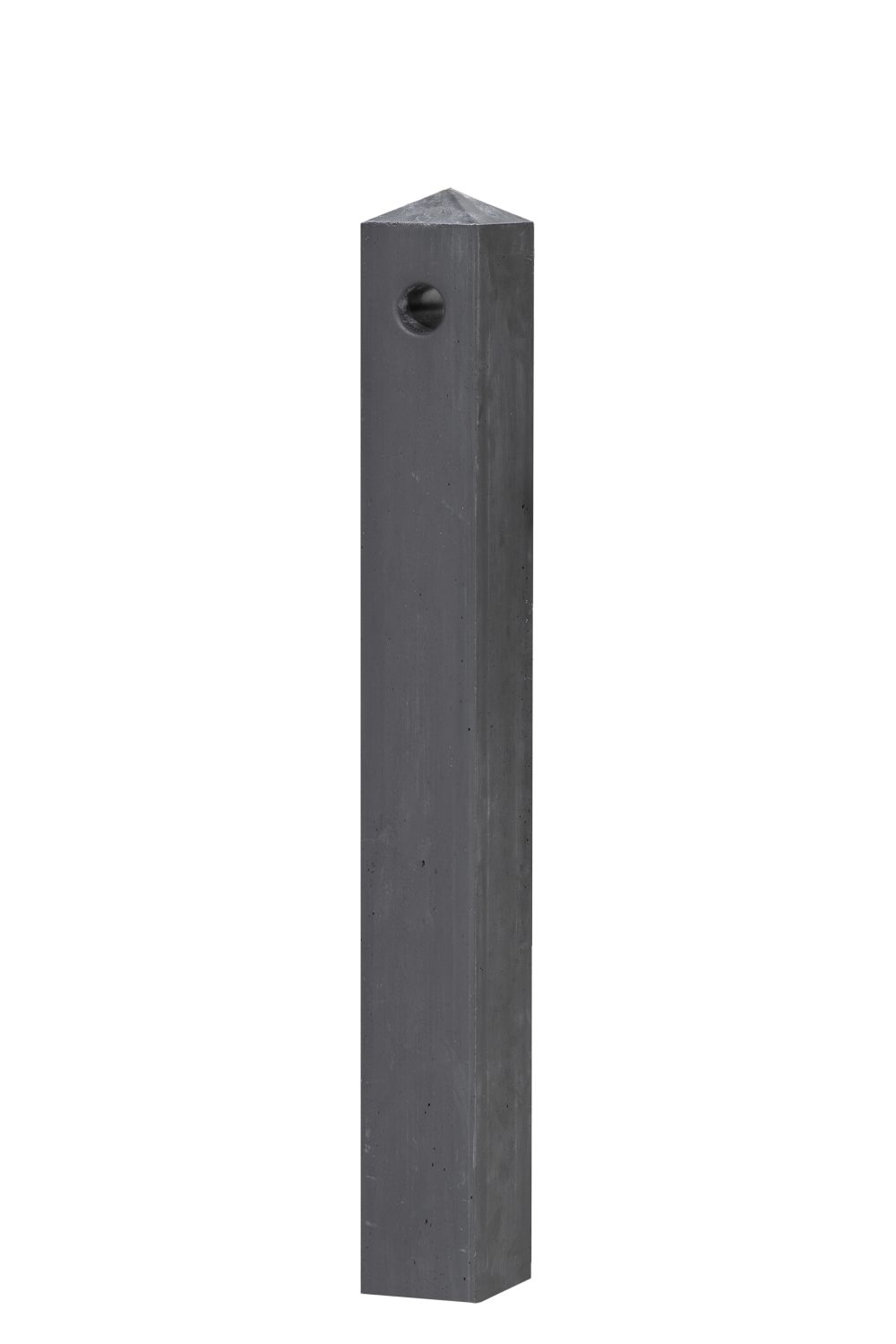 Berton©-plantsoen paal Dommel antraciet 12,0 x 12,0 x 100 cm