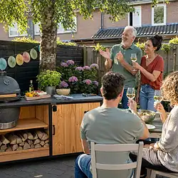 Buitenkeuken Matsko verhuur van STILT in een tuin — verjaardagsfeest in de tuin