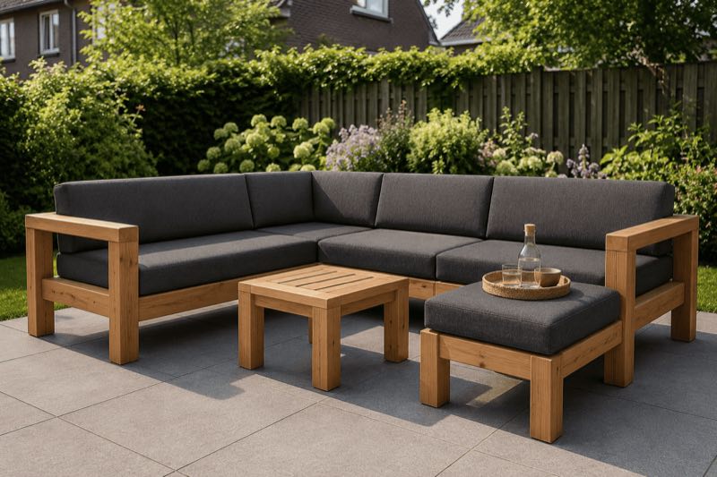 Douglas loungeset voor buiten