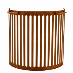 VENTOR® Wind Control-frontpaneel – Cortenstaal – foto 3