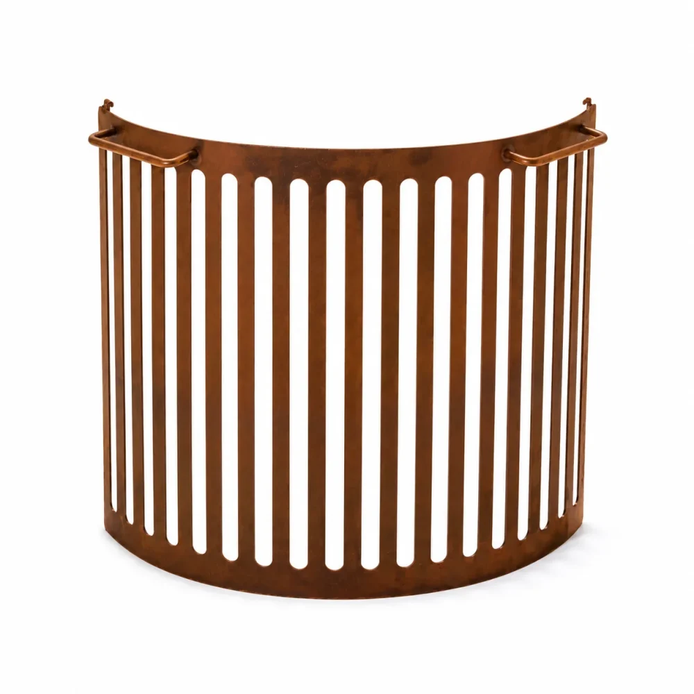 VENTOR® Wind Control-frontpaneel – Cortenstaal – foto 1
