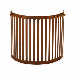 VENTOR® Wind Control-frontpaneel – Cortenstaal – foto 1
