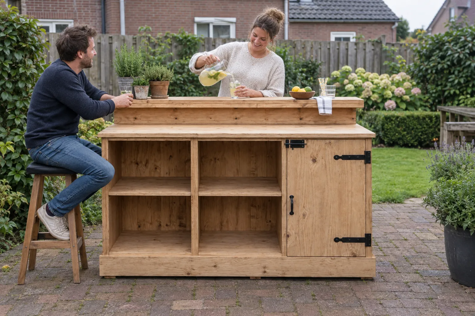 Stel aan de Bar Trendo van STILT