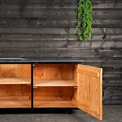 Buitenkeuken Matsko verhuur van STILT