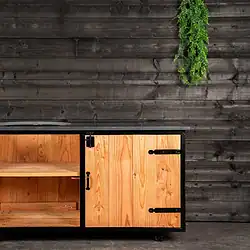 Buitenkeuken Matsko verhuur van STILT