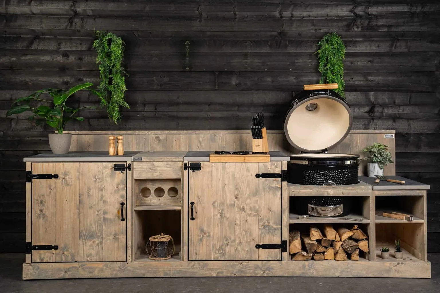Buitenkeuken Rakko