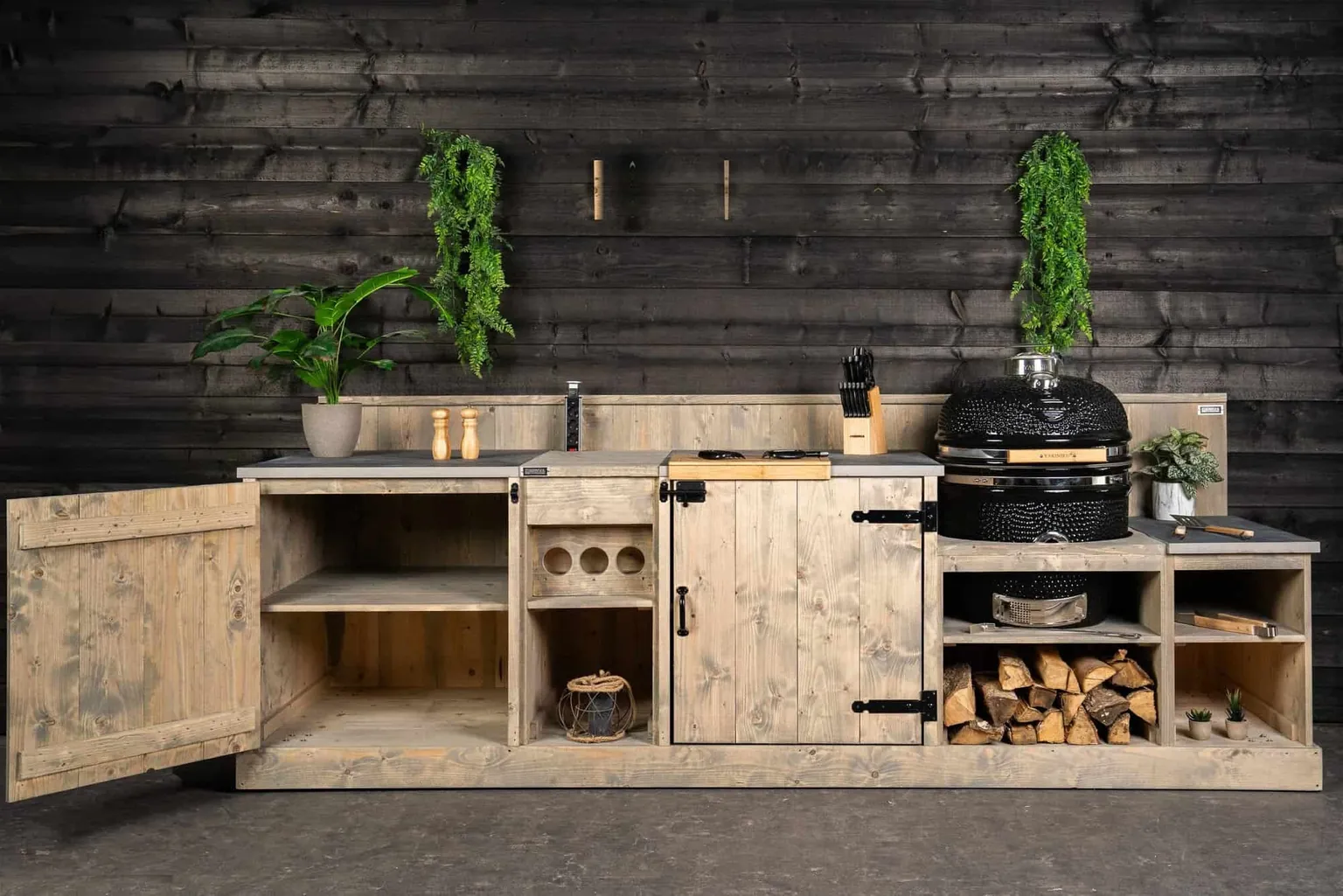 Buitenkeuken Rakko