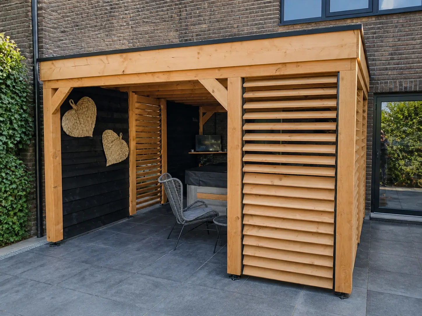 Overkapping aan huis of los: voor- en nadelen
